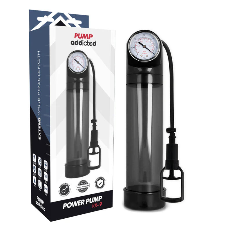 PUMP ADDICTED - BOMBA ERECCIÓN RX9 TRANSPARENTE - Image 16
