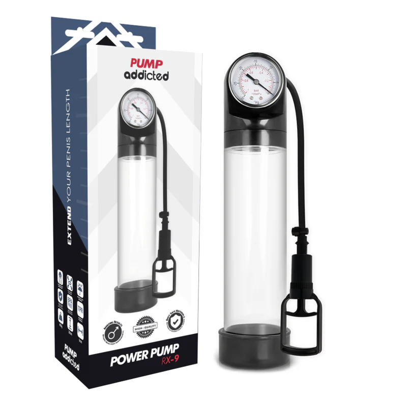 PUMP ADDICTED - BOMBA ERECCIÓN RX9 TRANSPARENTE - Image 23