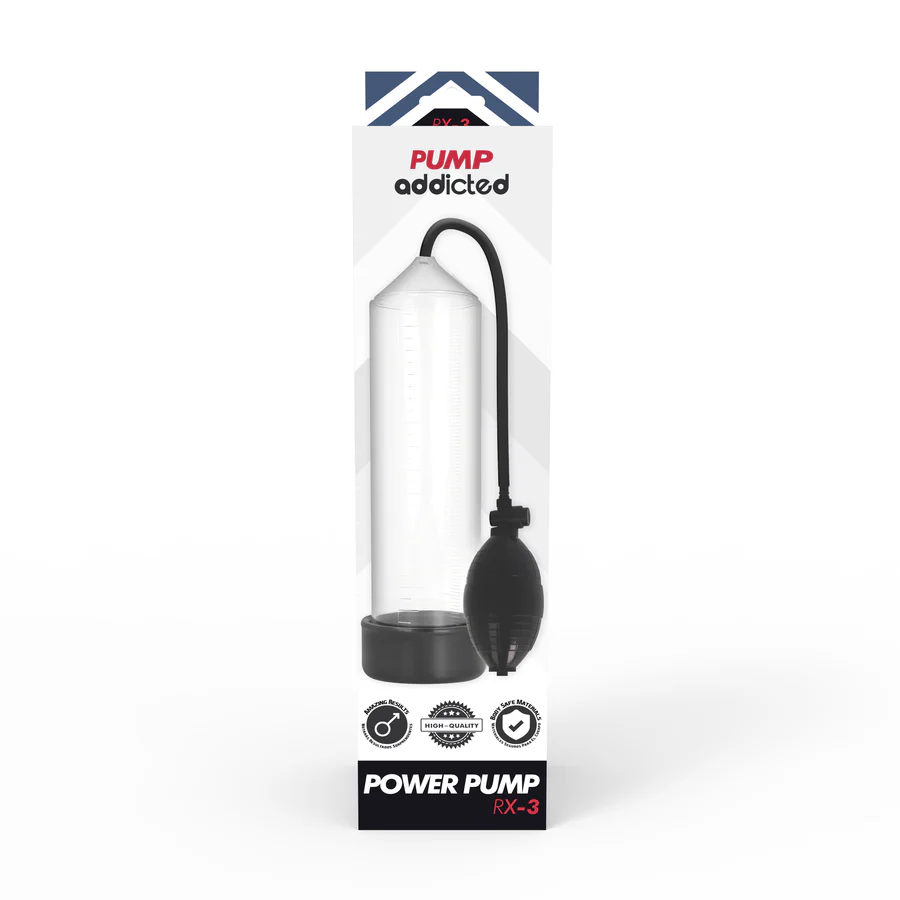 PUMP ADDICTED - RX3 TRANSPARENTE - Image 5