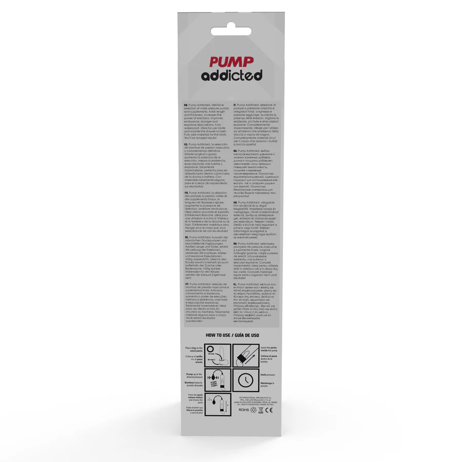 PUMP ADDICTED - RX3 TRANSPARENTE - Image 9