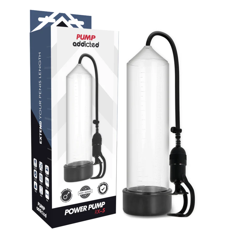 PUMP ADDICTED - RX5 TRANSPARENTE - Image 8