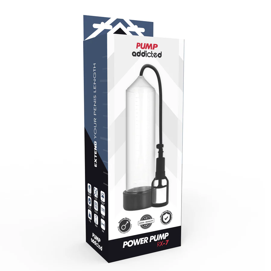 PUMP ADDICTED - RX7 PRETO - Image 12
