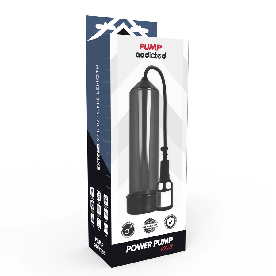 PUMP ADDICTED - RX7 PRETO - Image 19