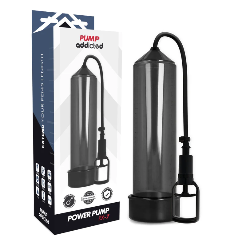 PUMP ADDICTED - RX7 PRETO - Image 6