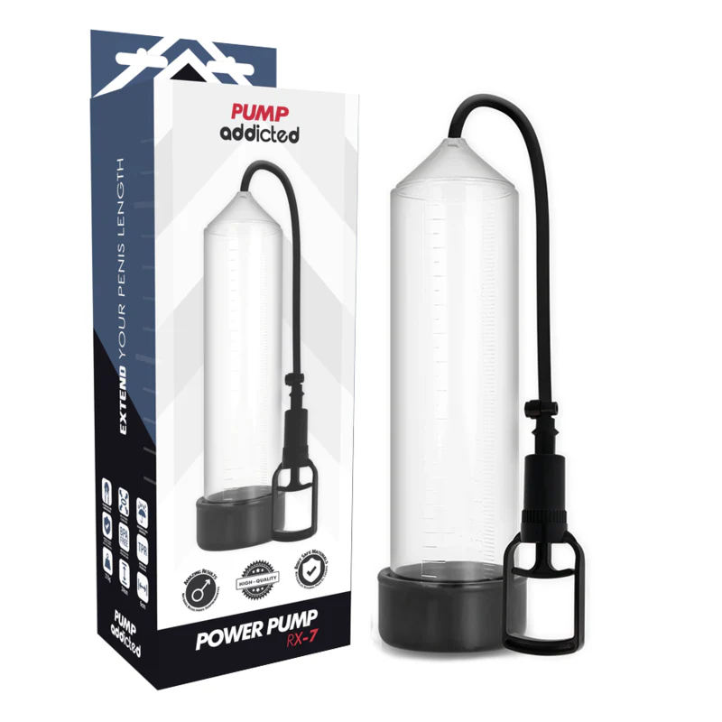 PUMP ADDICTED - RX7 PRETO - Image 8