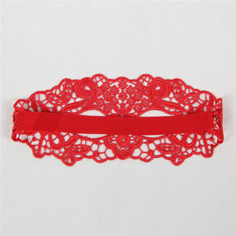 QUEEN LINGERIE - MSCARA DE RENDA VERMELHA - Image 2
