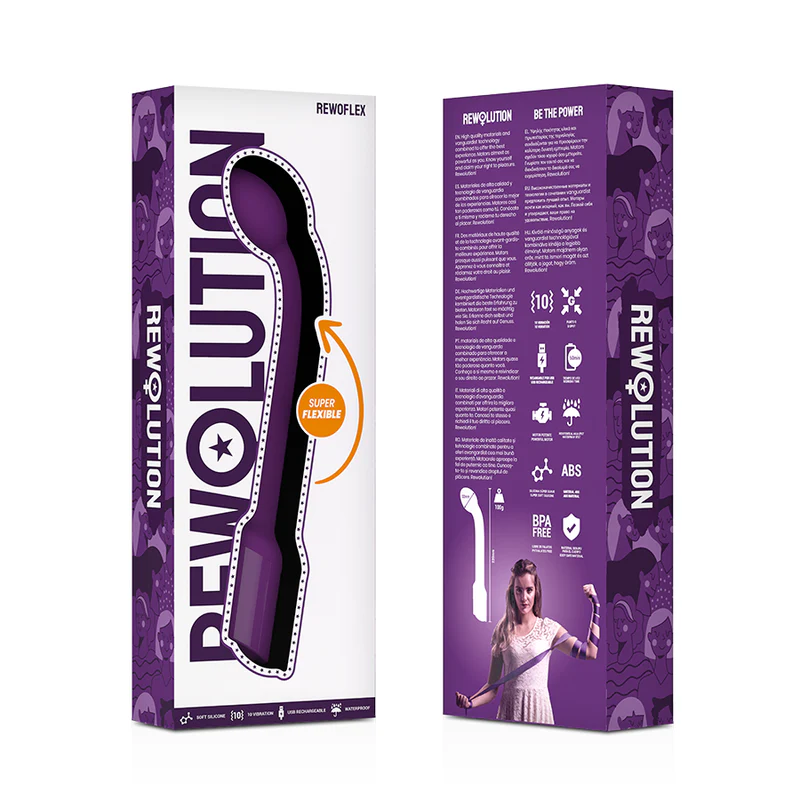 REWOLUTION - REWOFLEX VIBRADOR ESTIMULADOR FLEXÍVEL DE PONTO G - Image 7
