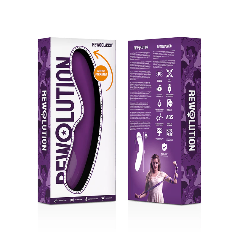 REWOLUTION - VIBRADOR FLEXÍVEL REWOCLASSY - Image 7