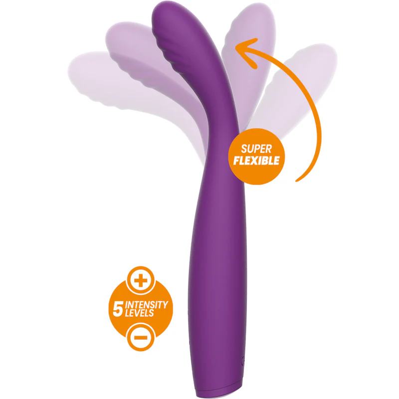 REWOLUTION - VIBRADOR FLEXÍVEL REWOSTIM - Image 2