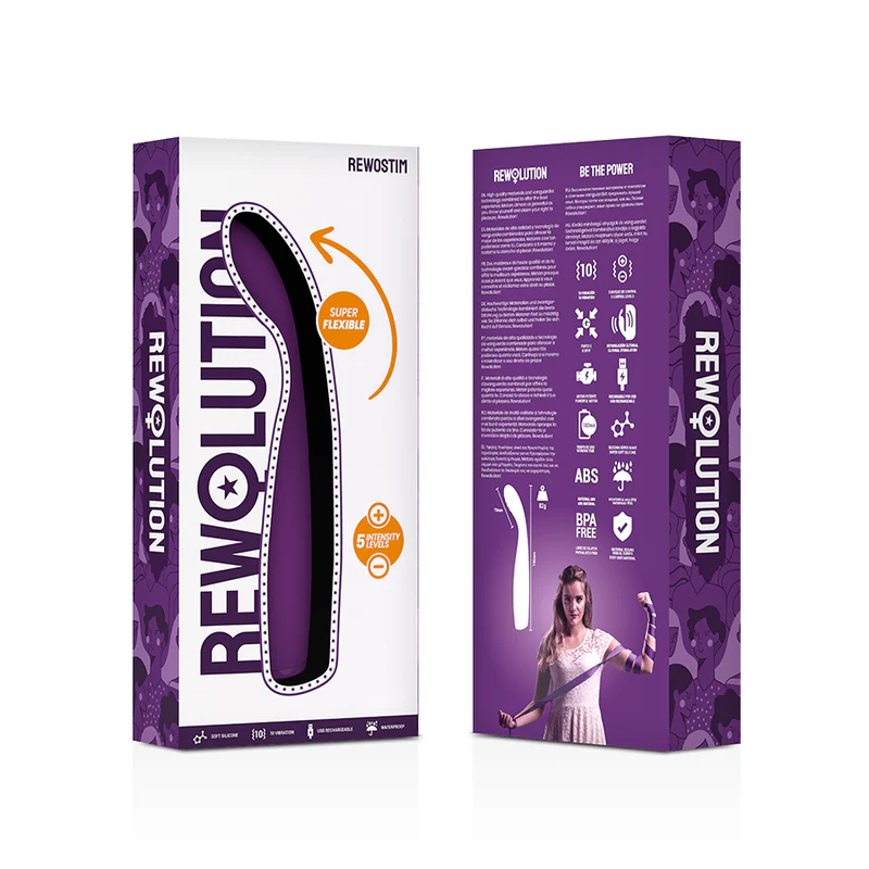 REWOLUTION - VIBRADOR FLEXÍVEL REWOSTIM - Image 8