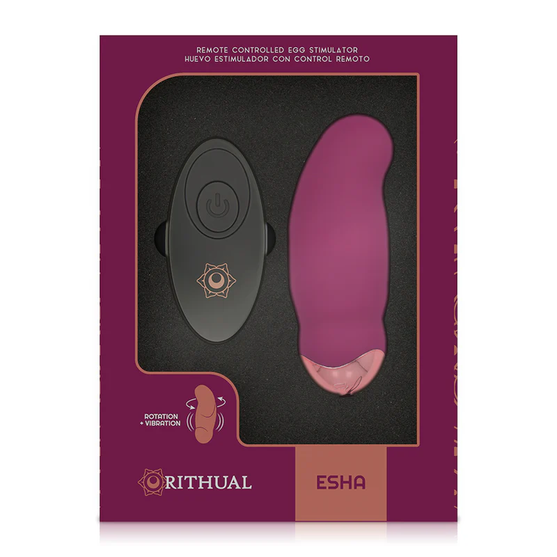 RITHUAL - ESHA OVO SISTEMA DE CONTROLE REMOTO ROTAO + VIBRAO - Image 6