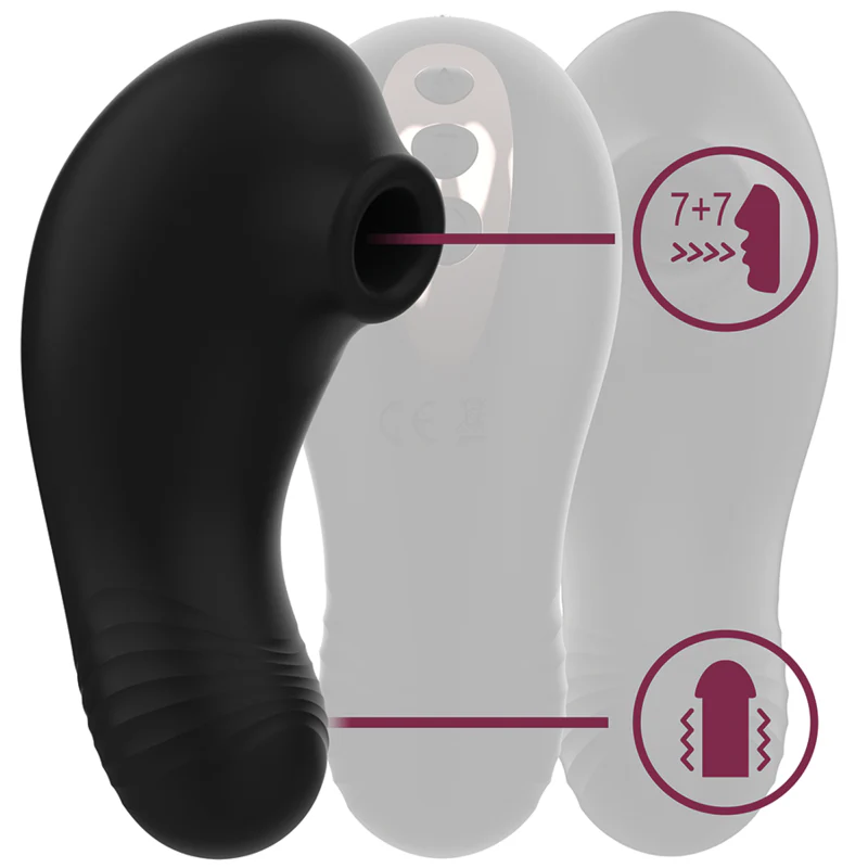 RITHUAL - ESTIMULADOR DE CLITÓRIS DE BOLSO SHUSHU PRO 2 PODEROSOS MOTORES A JATO - Image 3