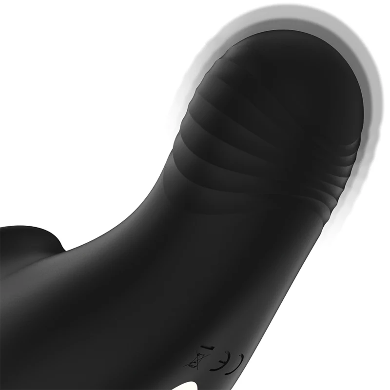 RITHUAL - ESTIMULADOR DE CLITÓRIS DE BOLSO SHUSHU PRO 2 PODEROSOS MOTORES A JATO - Image 4