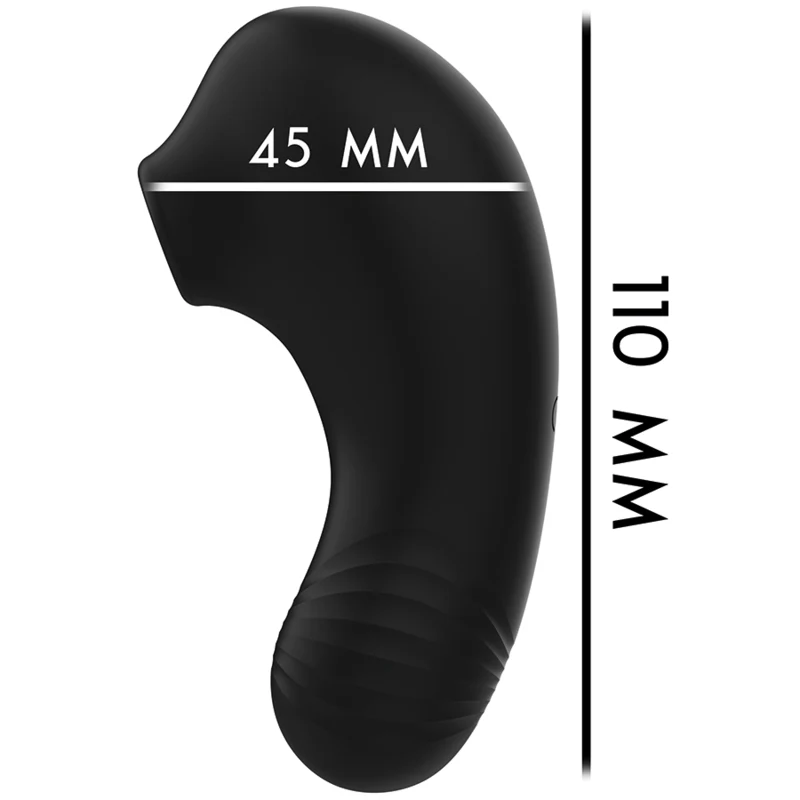 RITHUAL - ESTIMULADOR DE CLITÓRIS DE BOLSO SHUSHU PRO 2 PODEROSOS MOTORES A JATO - Image 5