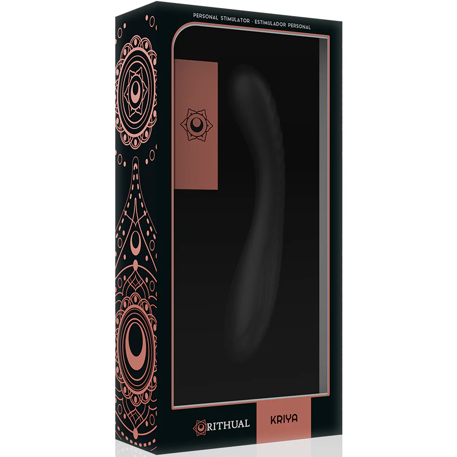 RITHUAL - KRIYA ESTIMULAODR RECARREGVEL G-POINT PRETO - Image 19