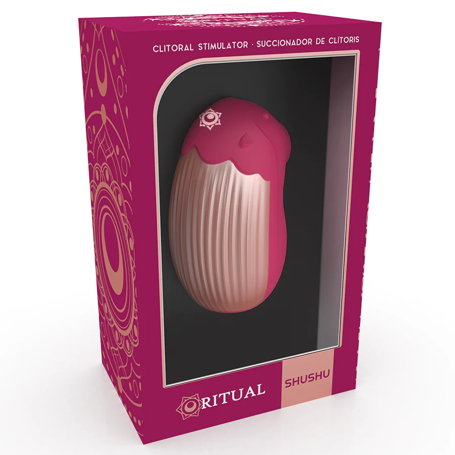 RITHUAL - SHUSHU 2.O NEW GENERATION CLITORAL AZABACHE - Image 27