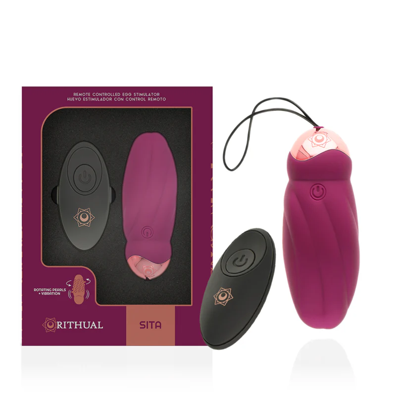 RITHUAL - SITA OVO DE CONTROLE REMOTO ROTAO DE CONTA + VIBRAO - Image 2