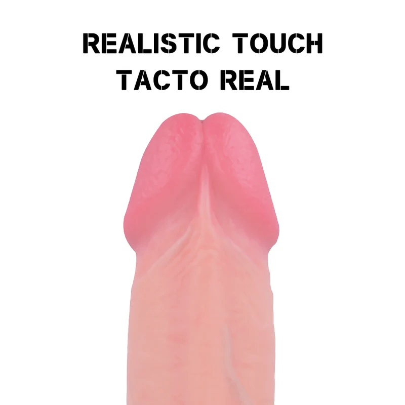 ROCKARMY - ARNÊS + DILDO REALÍSTICO TIGRE DE DUAL DENSIDADE 14 CM -O- 4.46 CM - Image 7