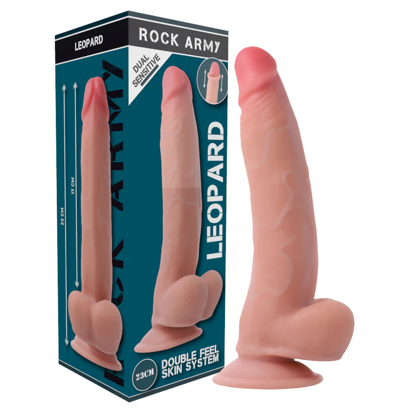 ROCKARMY - ARNÊS + LEOPARDO DUPLA DENSIDADE 23 CM -O- 4.77 CM - Image 12