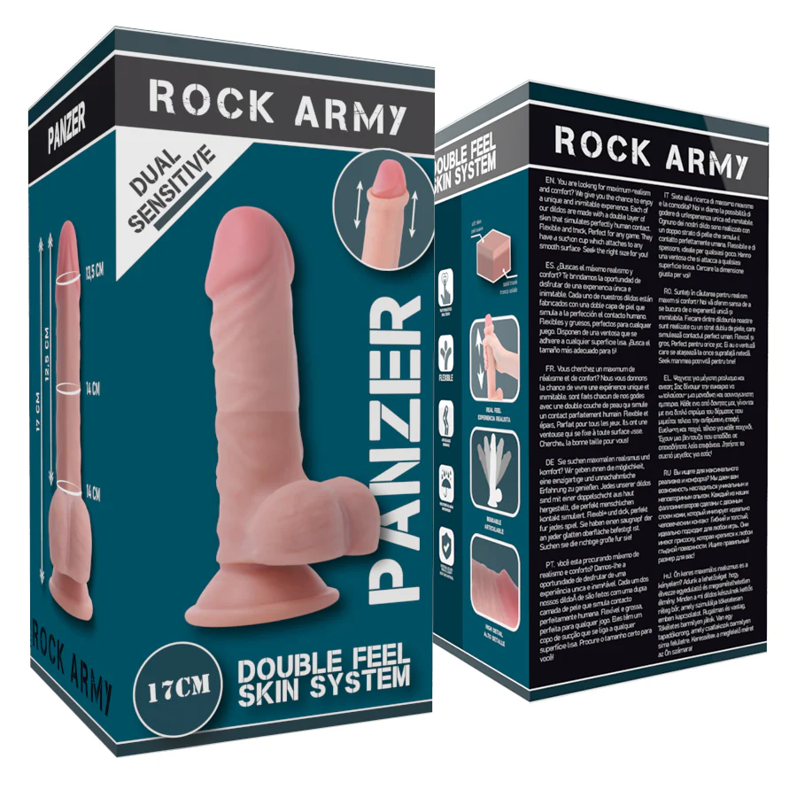 ROCKARMY - PANZER DE DENSIDADE DUPLA 17 CM -O- 4.46 CM - Image 8