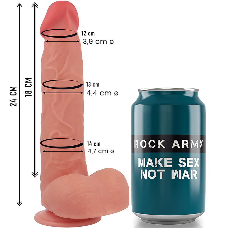 ROCKARMY - SILICONE LÍQUIDO RAPTOR 24 CM -O- 4,4 CM - Image 3