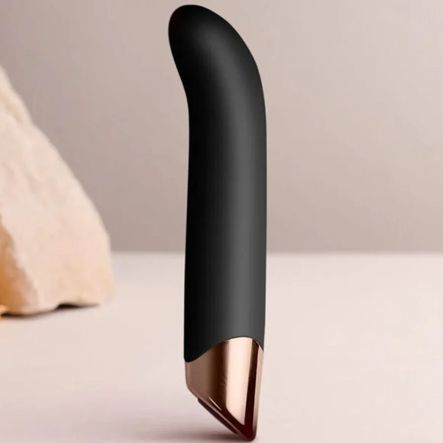 ROCKS-OFF - CHAIAMO G VIBRADOR PONTO G PRETO - Image 2