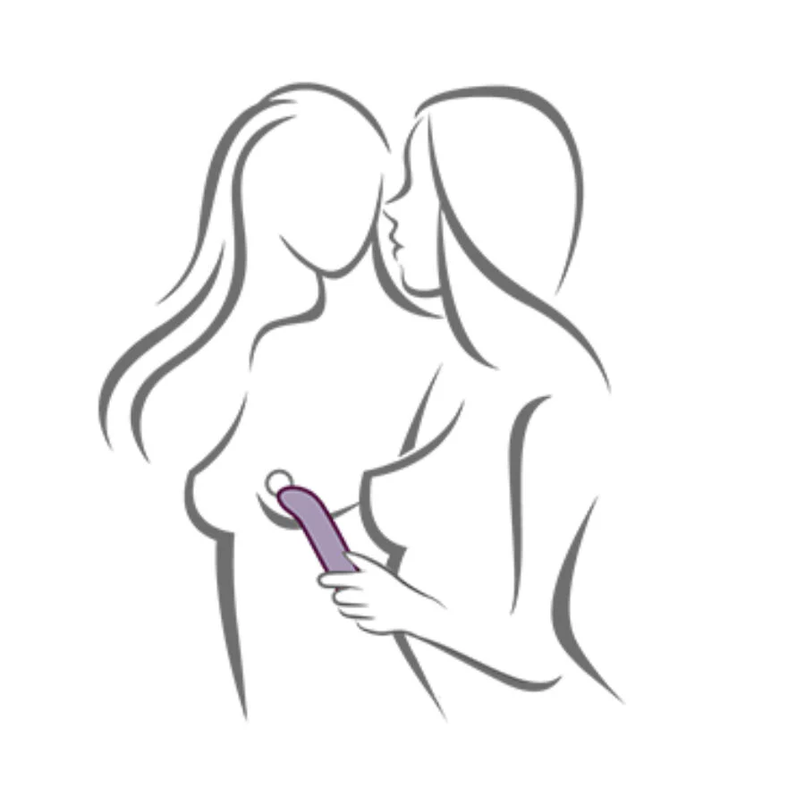 ROCKS-OFF - CHAIAMO G VIBRADOR PONTO G ROXO - Image 8
