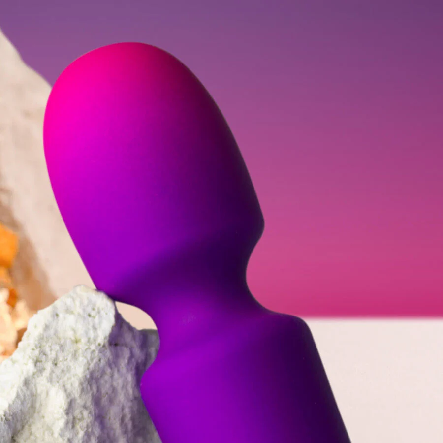 ROCKS-OFF - GLO-GIRL VIBRADOR WAND MINI ROXO - Image 2