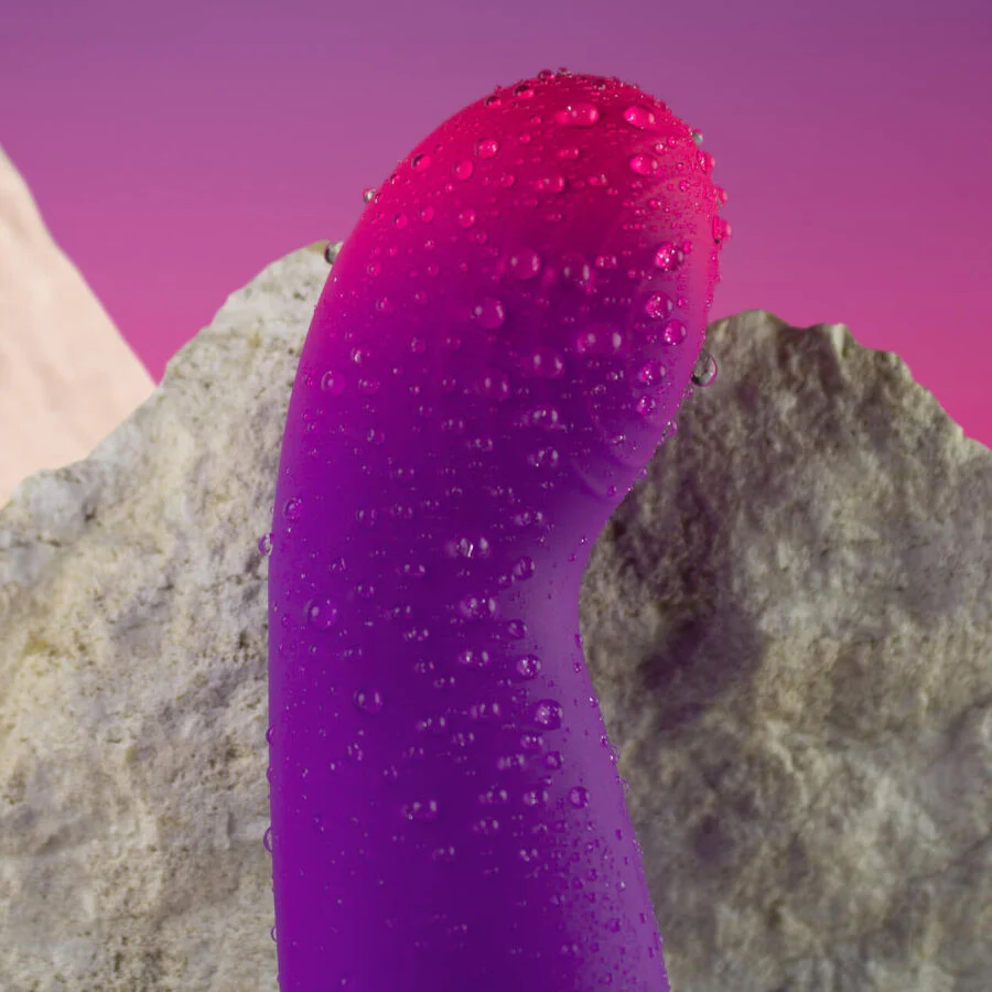 ROCKS-OFF - GLOW GIRL VIBE VIBRADOR DISCRETO ROXO PARA PONTO G - Image 3