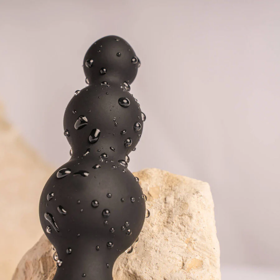 ROCKS-OFF - PETITE SENSATIONS BUBBLES PLUG ANAL VIBRADOR PRETO - Image 4
