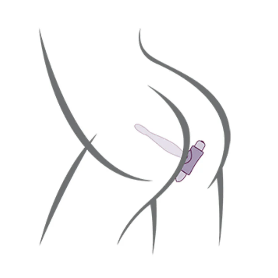 ROCKS-OFF - PETITE SENSATIONS TEAZER PLUG ANAL VIBRADOR ROXO - Image 8