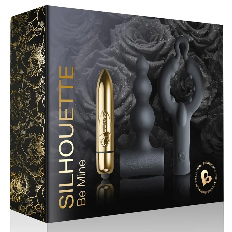 ROCKS-OFF - SILHUETA - BE MINE PACK PARA CASAIS - Image 8