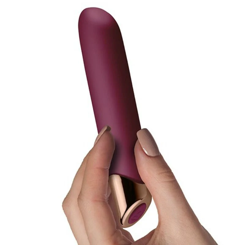 ROCKS-OFF - VIBRADOR BORDEAUX CHAIAMO - Image 2