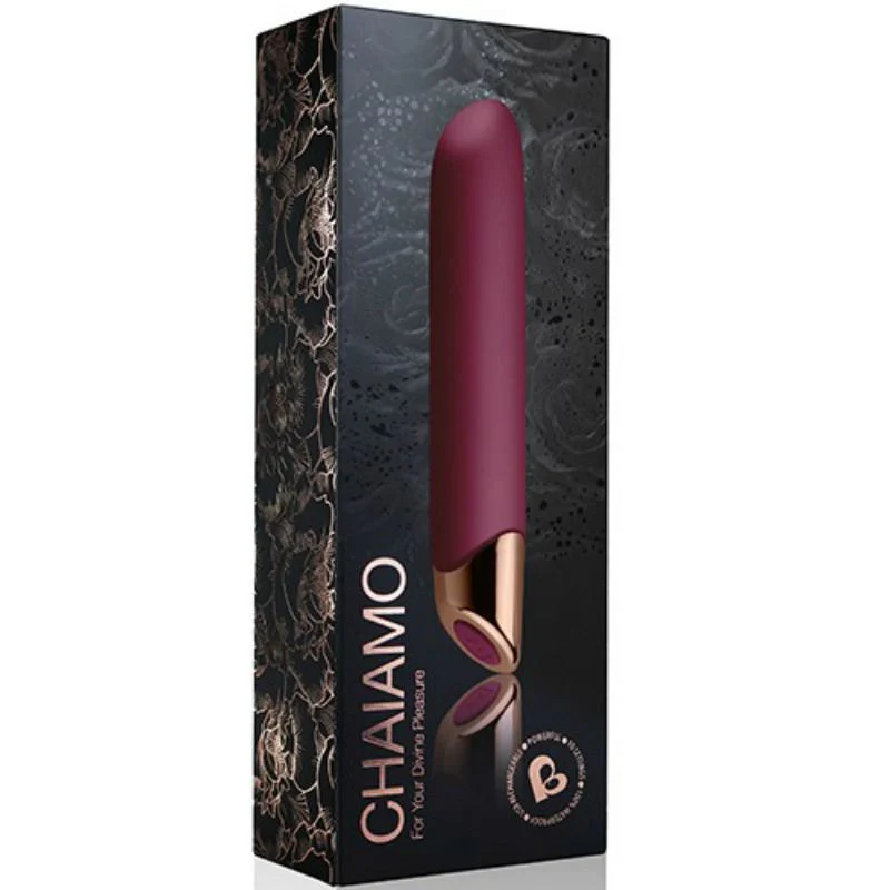 ROCKS-OFF - VIBRADOR BORDEAUX CHAIAMO - Image 3