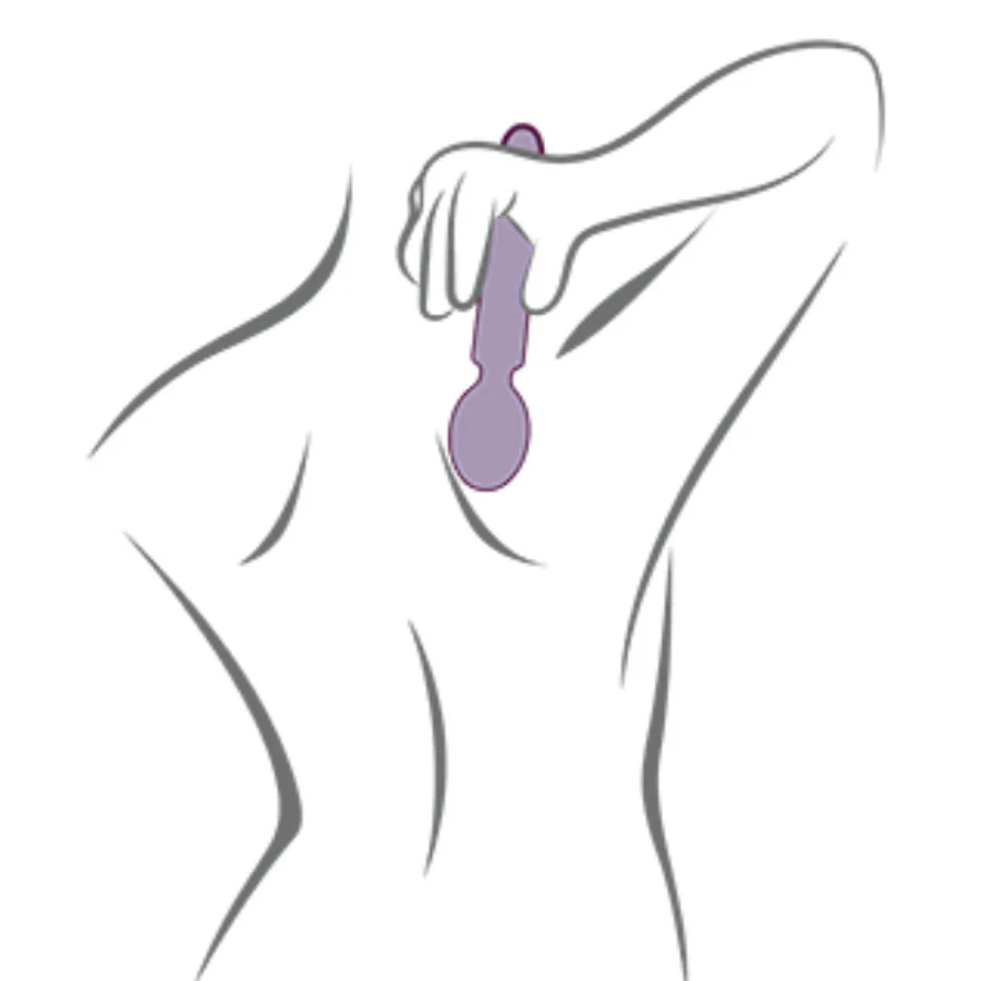 ROCKS-OFF - VIBRADOR ORIEL FLEXÍVEL FÚCSIA - Image 6