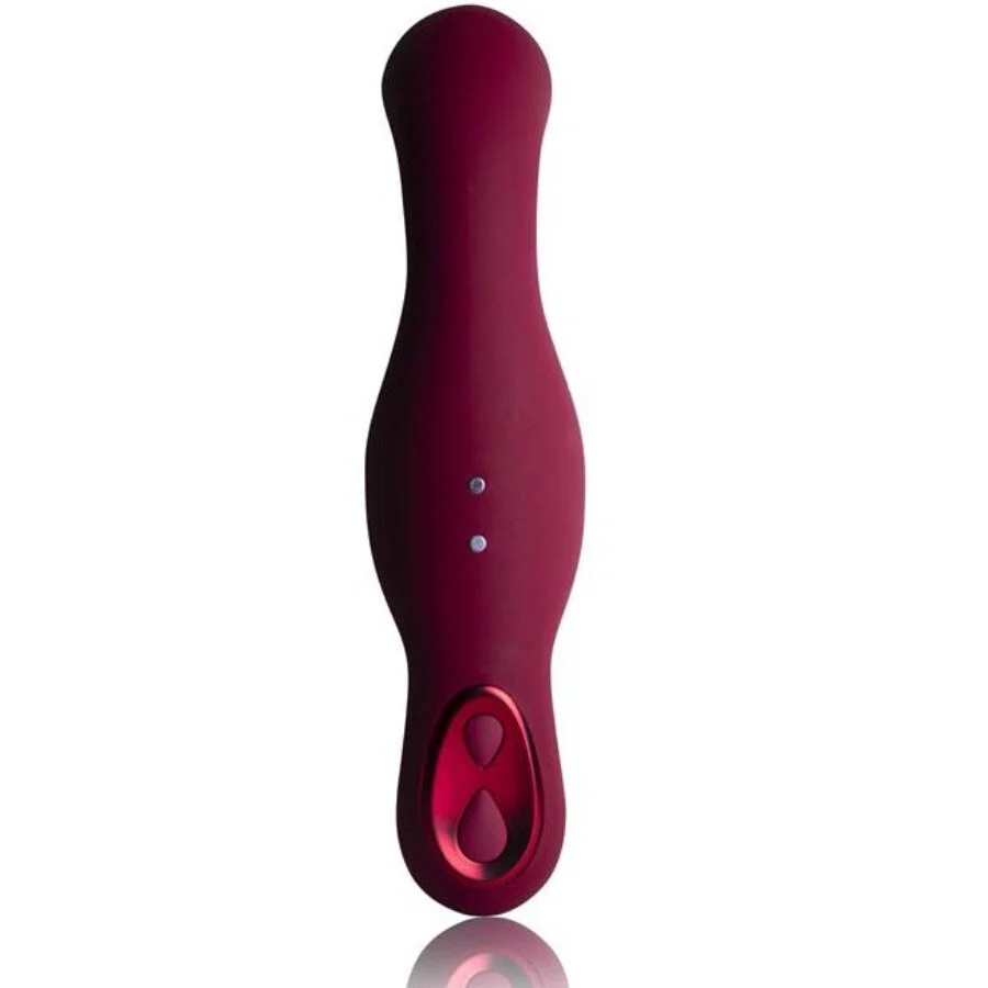 ROCKS-OFF - VIBRADOR PONTO G RUBY GLOW BLUSH VERMELHO - Image 5
