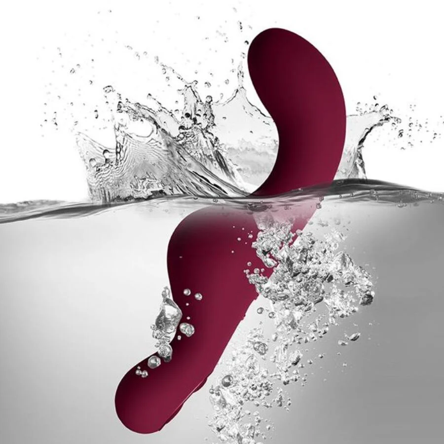 ROCKS-OFF - VIBRADOR PONTO G RUBY GLOW BLUSH VERMELHO - Image 6
