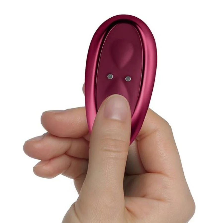 ROCKS-OFF - VIBRADOR PONTO G RUBY GLOW BLUSH VERMELHO - Image 8