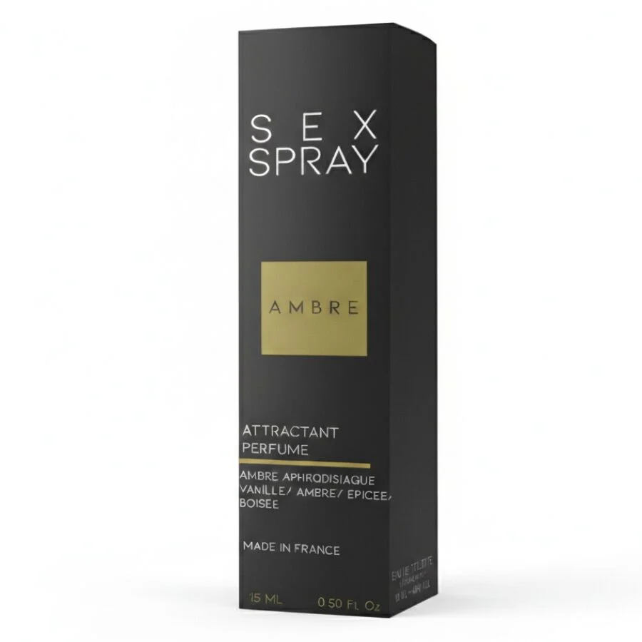 RUF - PERFUME DE FEROMONAS SPRAY SEXO PARA HOMENS - Image 3