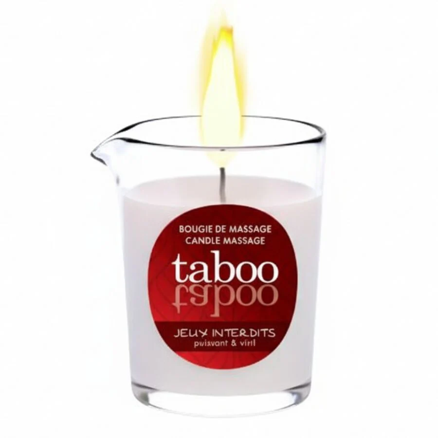RUF - VELA DE MASSAGEM TABOO PARA ELE JEUX INTERDITS AROMA DE LÍQUEN SELVAGEM - Image 2