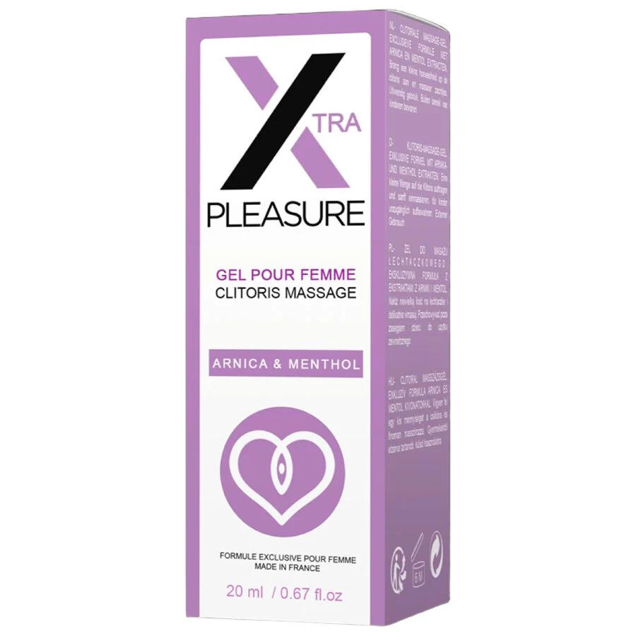 RUF - X PLEASURE GEL DE MASSAGEM PARA CLITÓRIS 20 ML - Image 3