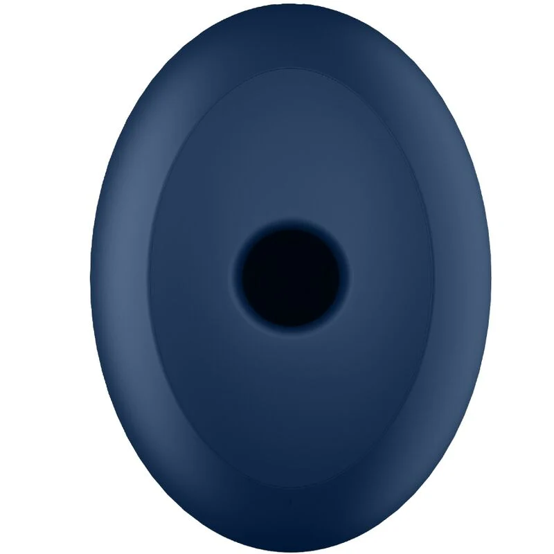 SATISFYER - AIR POWER 4 ESTIMULADOR E VIBRADOR 12 VIBRAÇÕES AZUL - Image 4