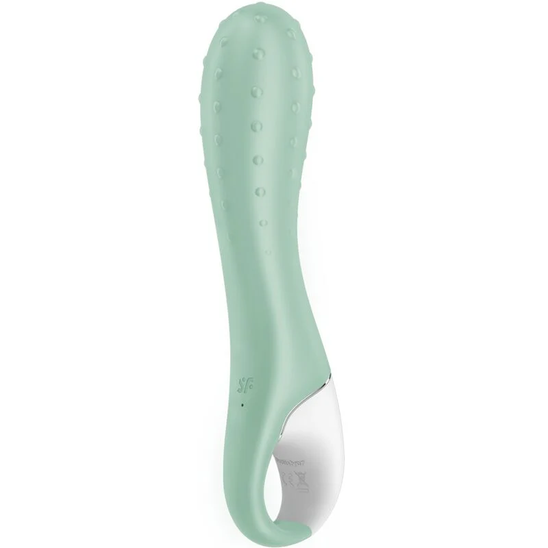 SATISFYER - AIR PUMP VIBRATOR 3 PONTO G INFLÁVEL MENTA - Image 3