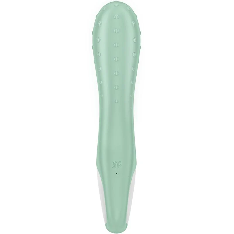 SATISFYER - AIR PUMP VIBRATOR 3 PONTO G INFLÁVEL MENTA - Image 5