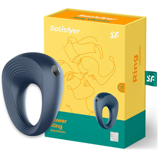 SATISFYER - ANEL VIBRADOR 2 - Image 2