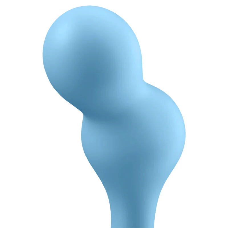 SATISFYER - APLICATIVO DE PLUGUE VIBRATÓRIO DEEP DIVER CINZA - Image 15
