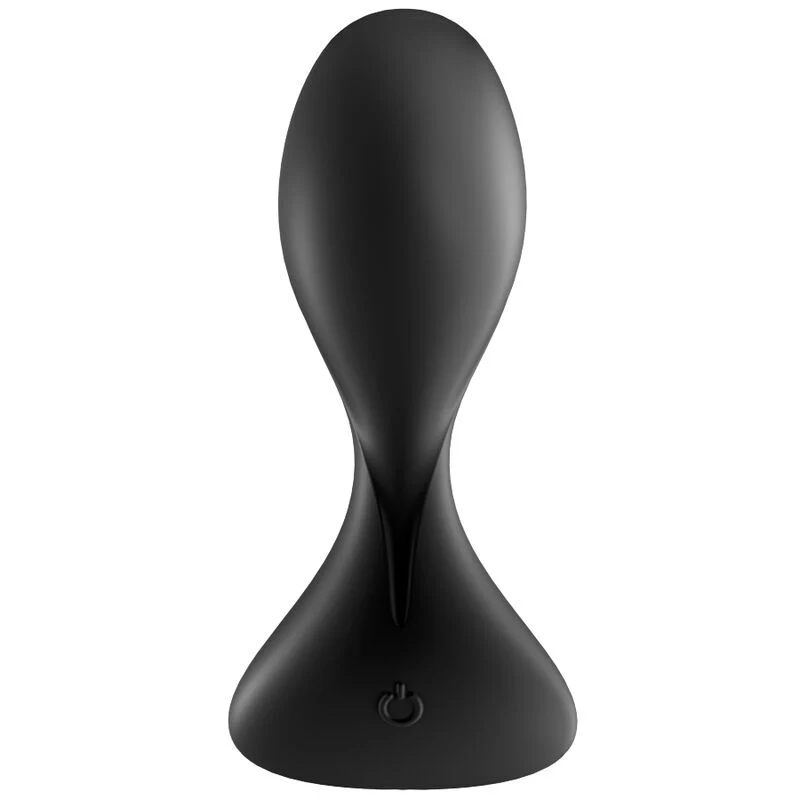 SATISFYER - APLICATIVO DE PLUGUE VIBRATÓRIO TRENDSETTER PRETO - Image 10