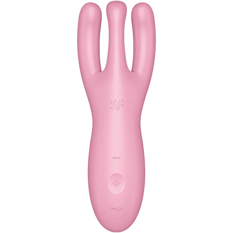 SATISFYER - APP VIBRADOR THREESOME 4 ROSA - Image 10