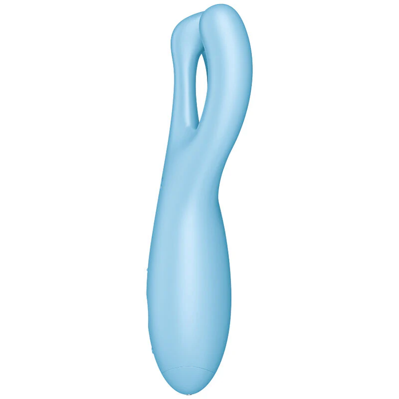SATISFYER - APP VIBRADOR THREESOME 4 ROSA - Image 15