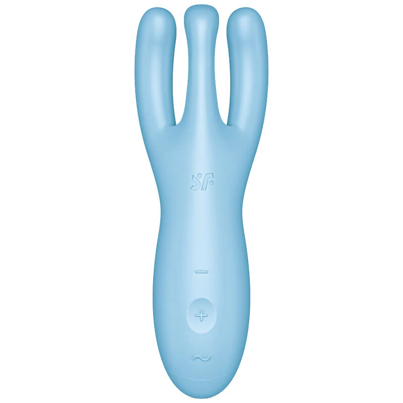 SATISFYER - APP VIBRADOR THREESOME 4 ROSA - Image 7